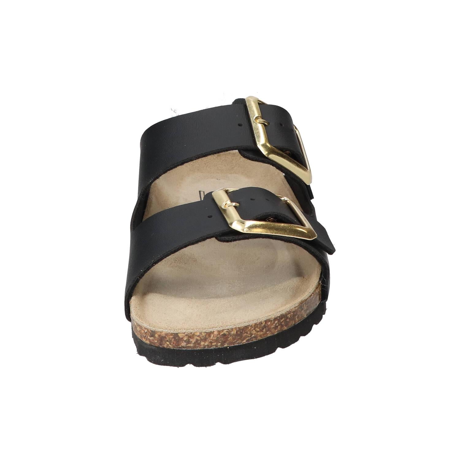 Slippers, Zwart