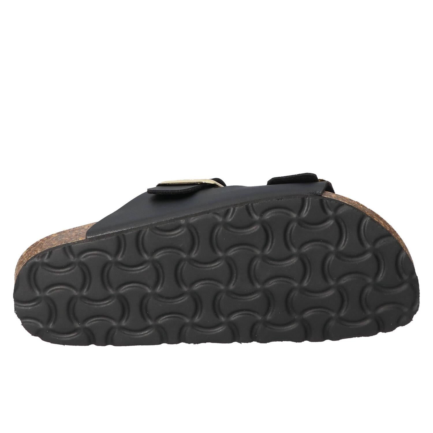 Slippers, Zwart