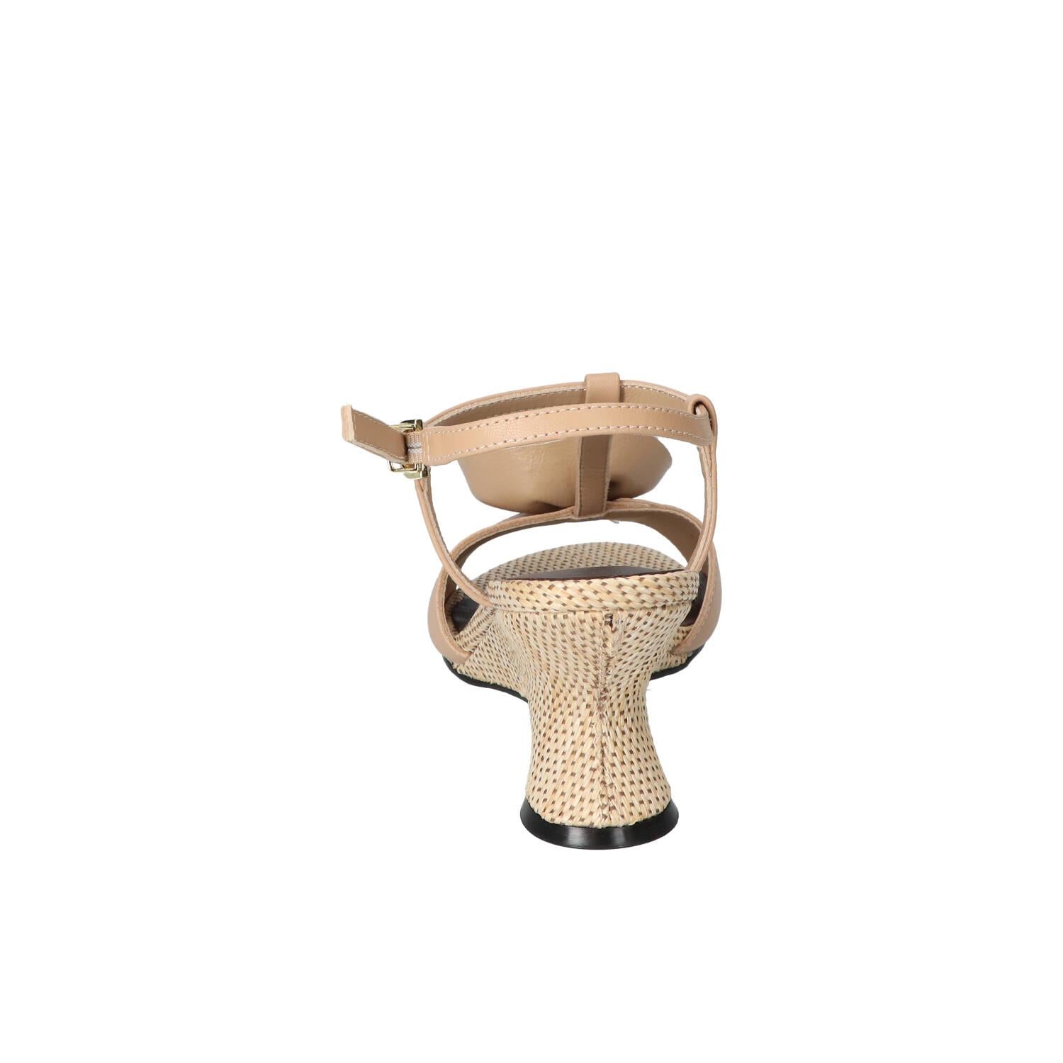 Sandalen, Lichtbeige