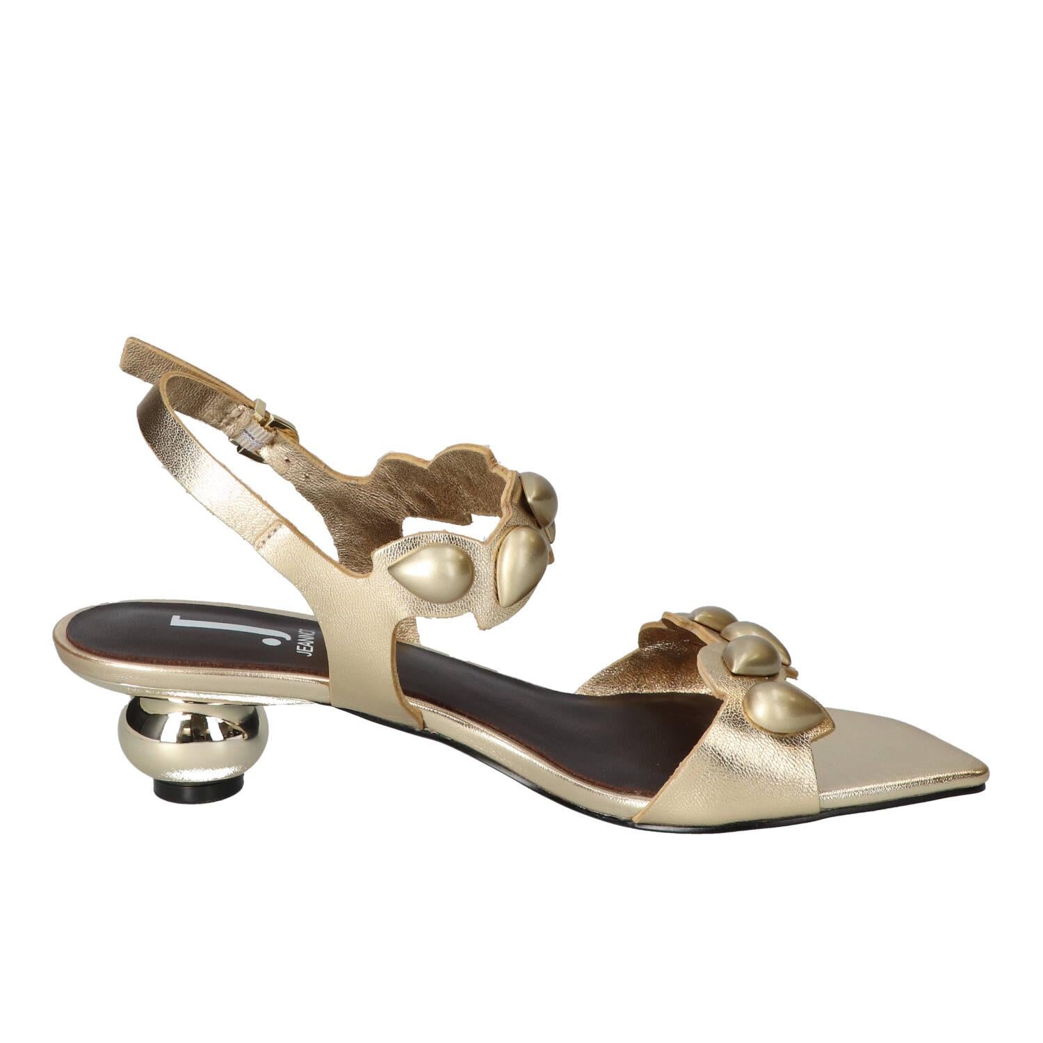 Sandalen, Goud