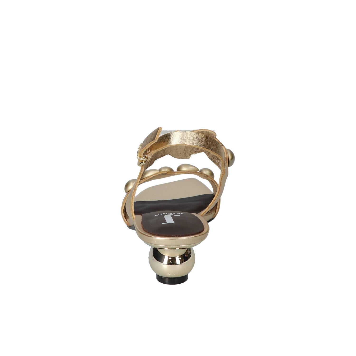 Sandalen, Goud