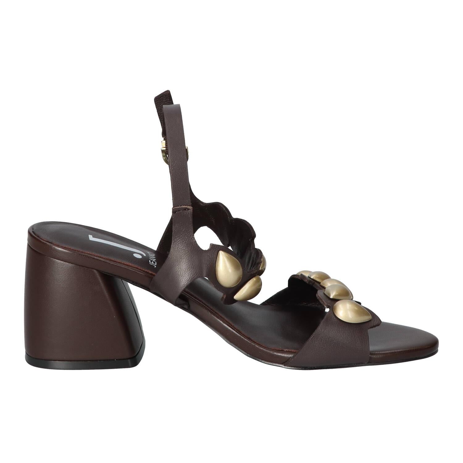 Sandalen, Donkerbruin