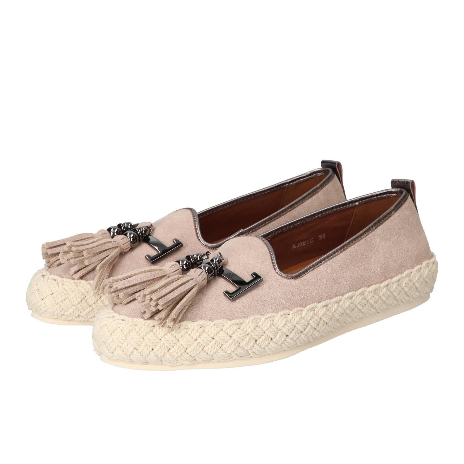 Instapschoenen, Taupe