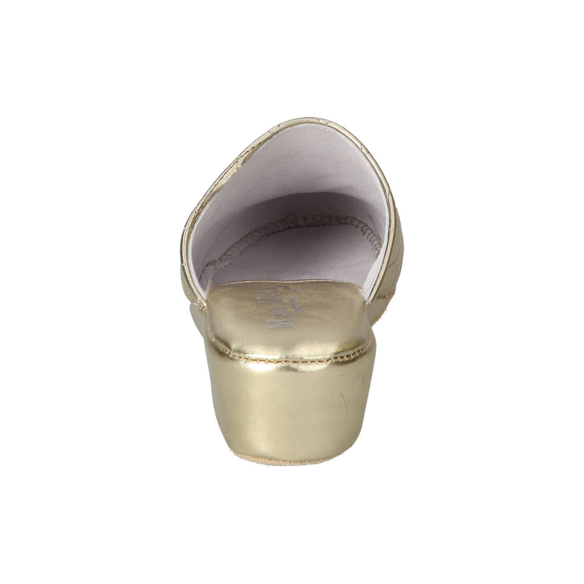Pantoffels, Goud