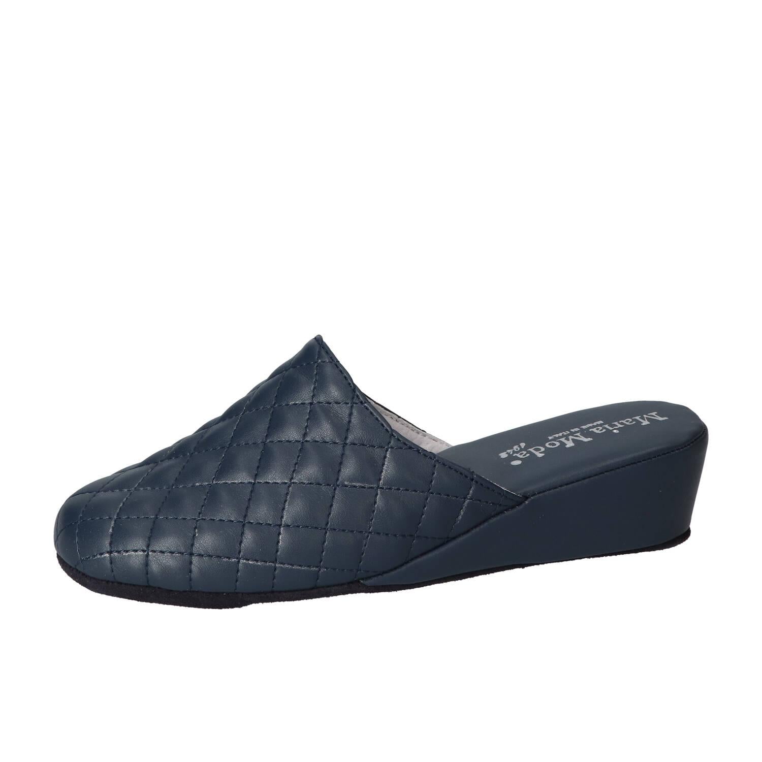 Pantoffels, Blauw