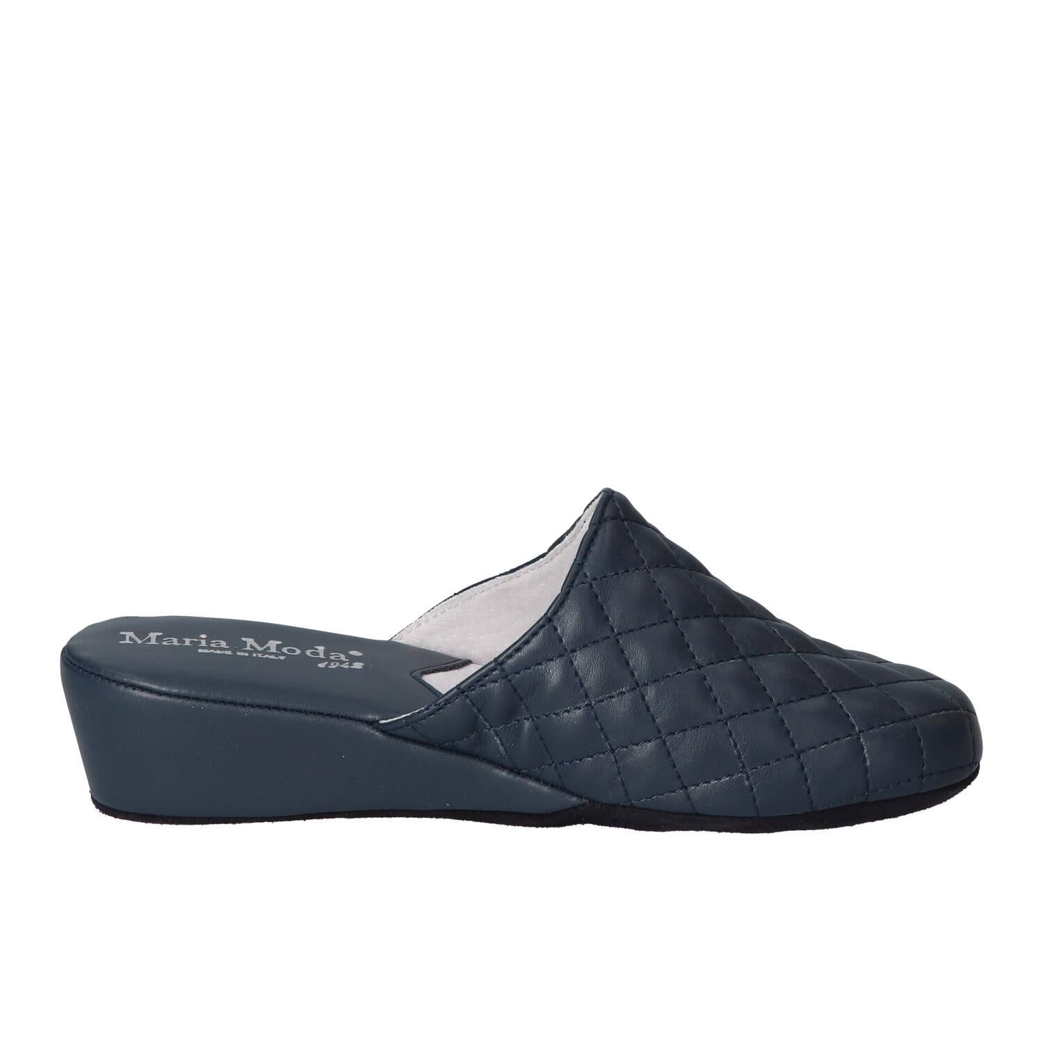 Pantoffels, Blauw