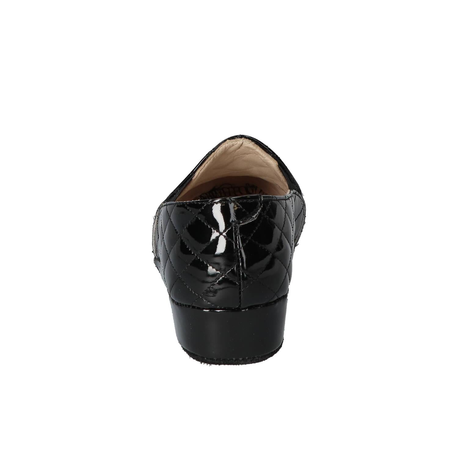 Pantoffels, Zwart