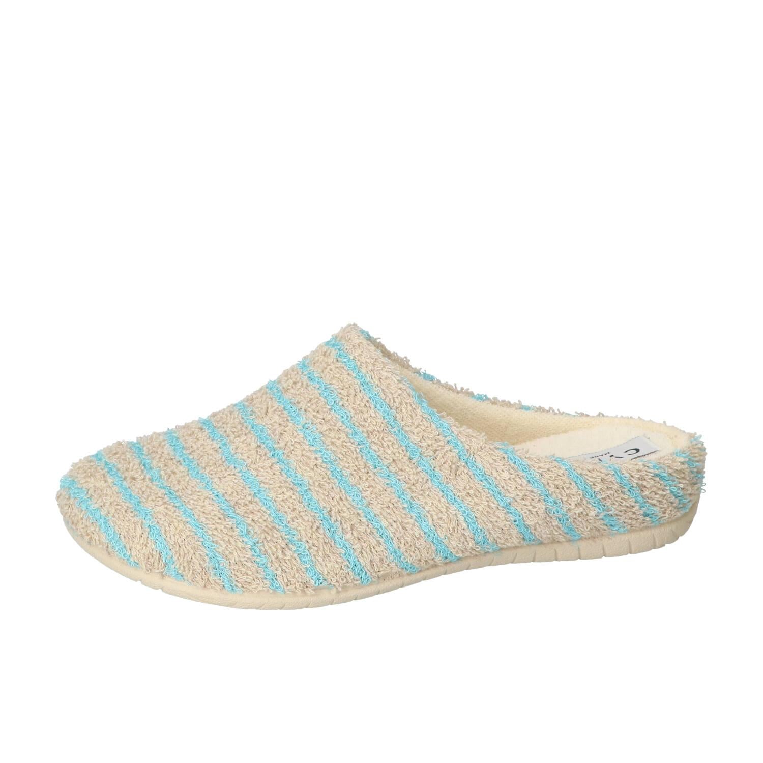 Pantoffels, Turquoise