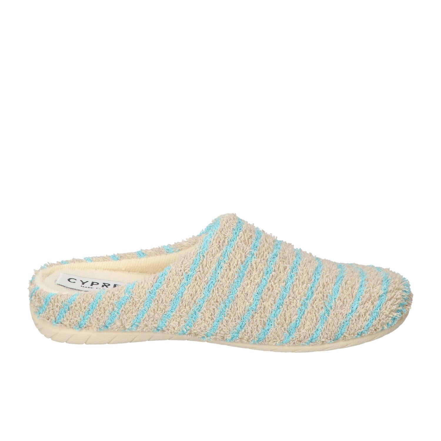 Pantoffels, Turquoise
