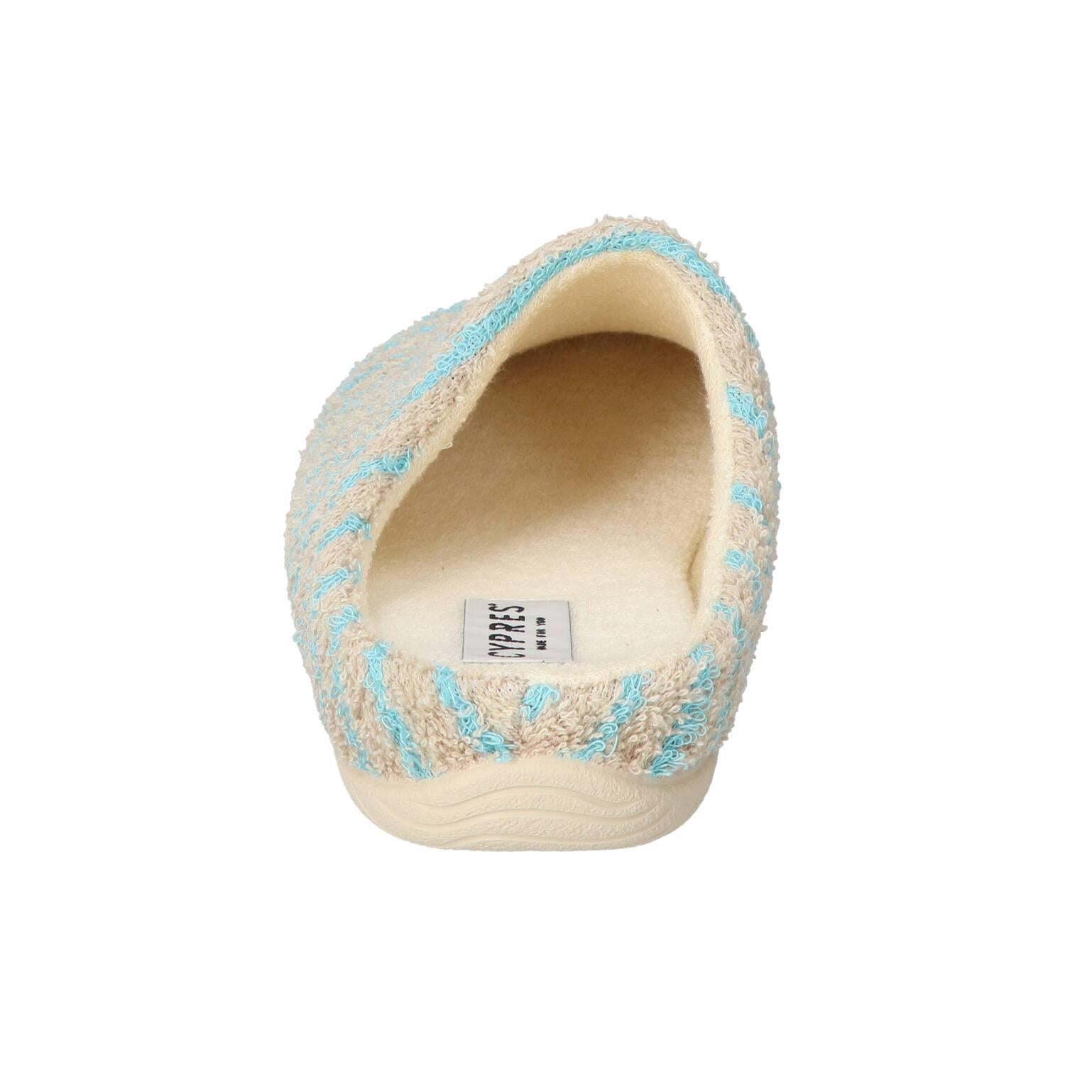 Pantoffels, Turquoise
