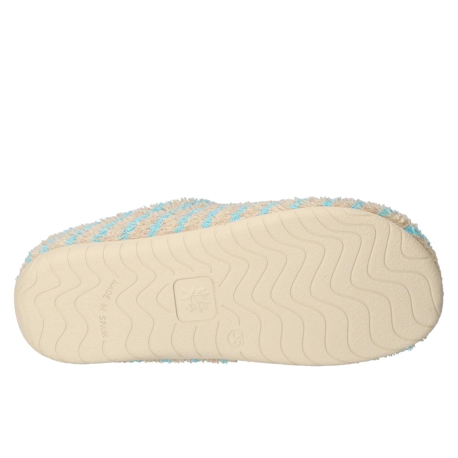 Pantoffels, Turquoise