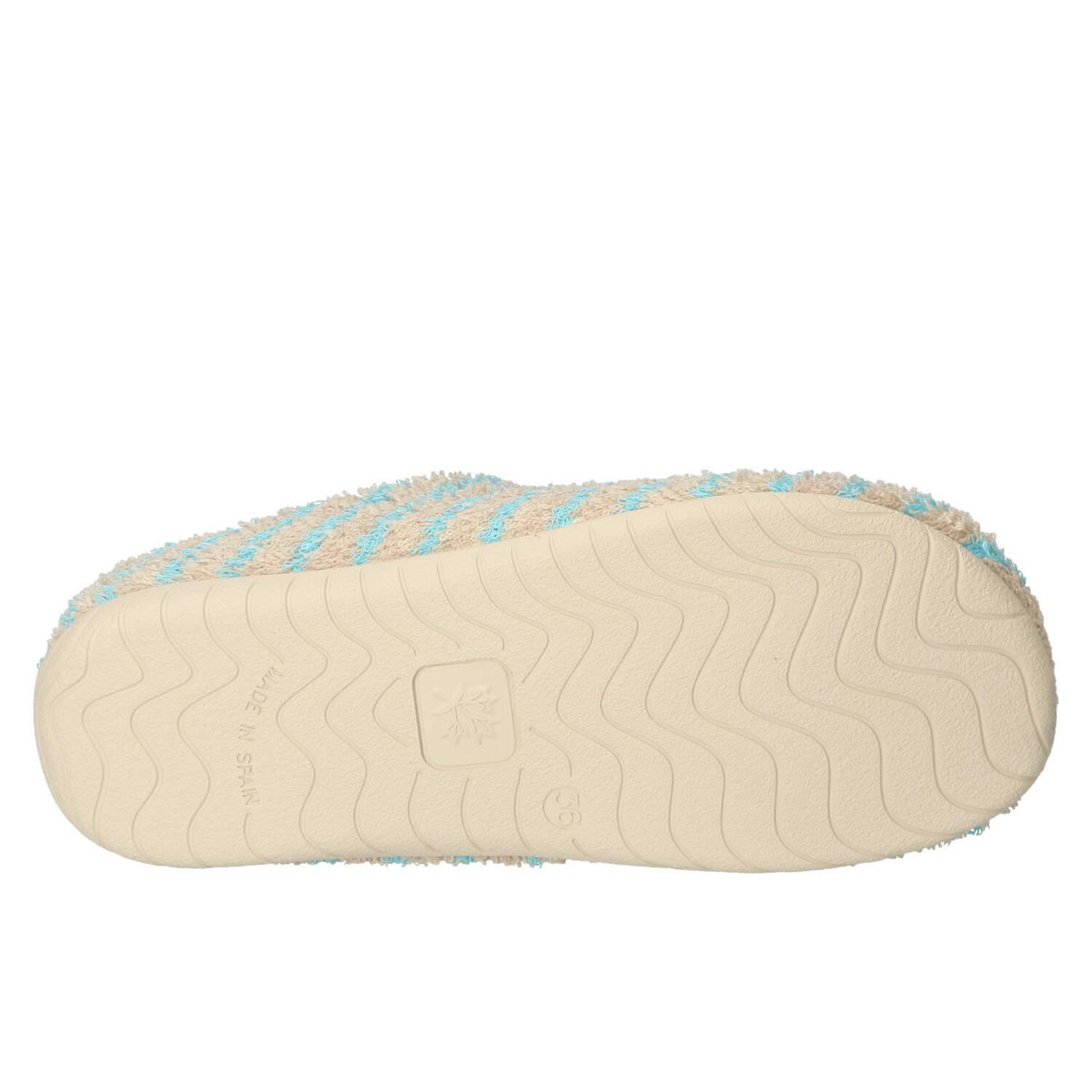 Pantoffels, Turquoise