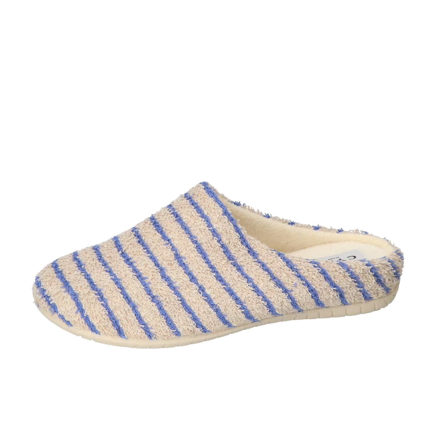 Pantoffels, Blauw