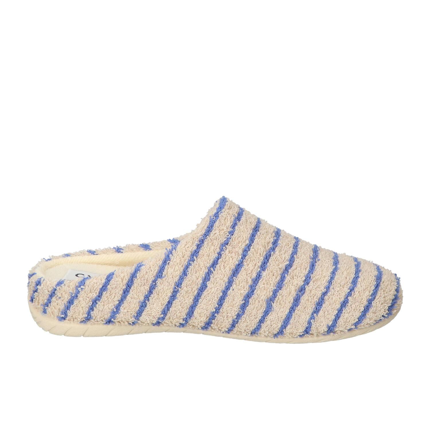 Pantoffels, Blauw