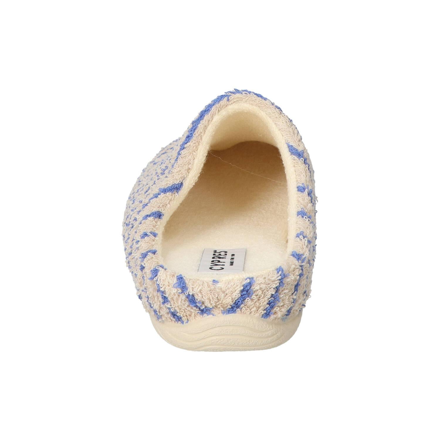 Pantoffels, Blauw