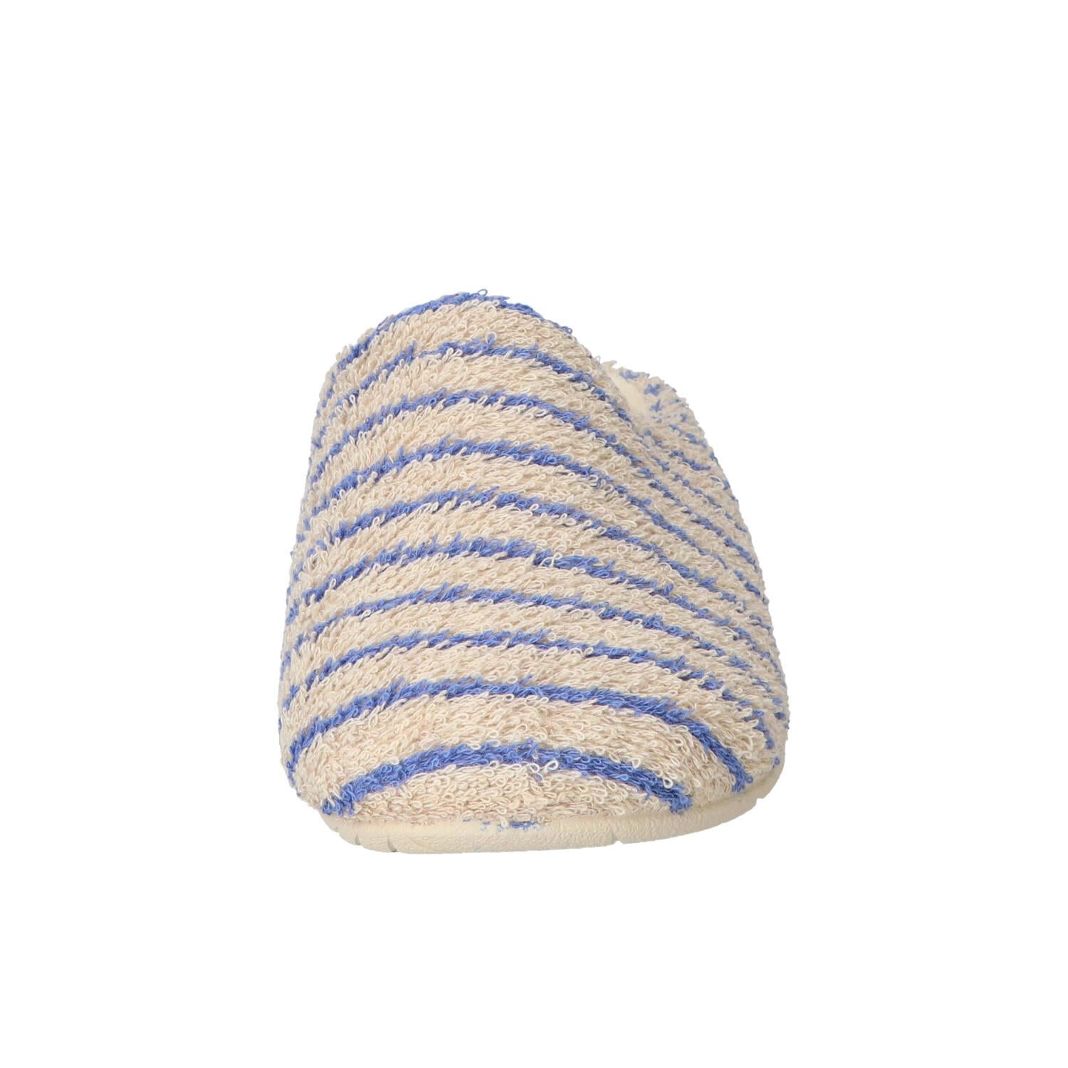 Pantoffels, Blauw