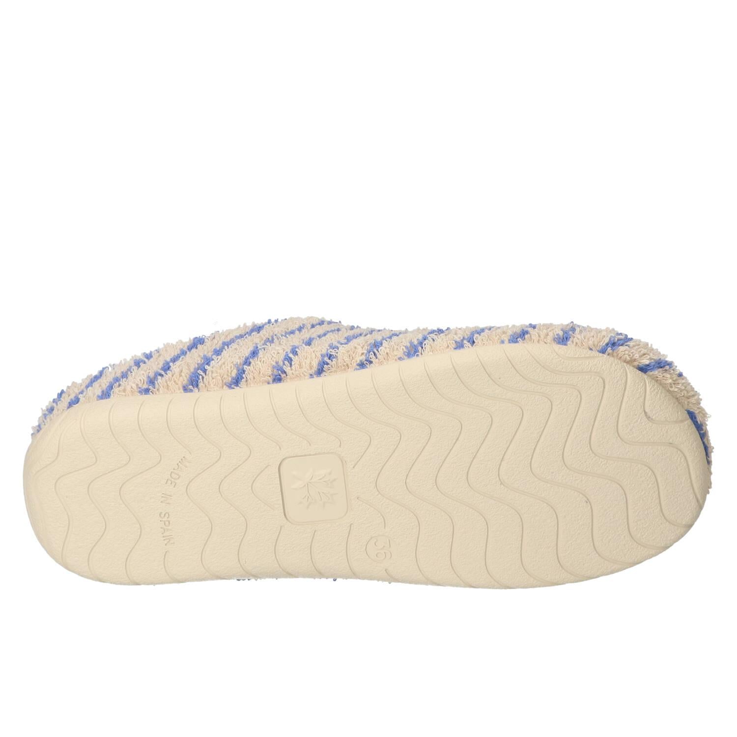 Pantoffels, Blauw