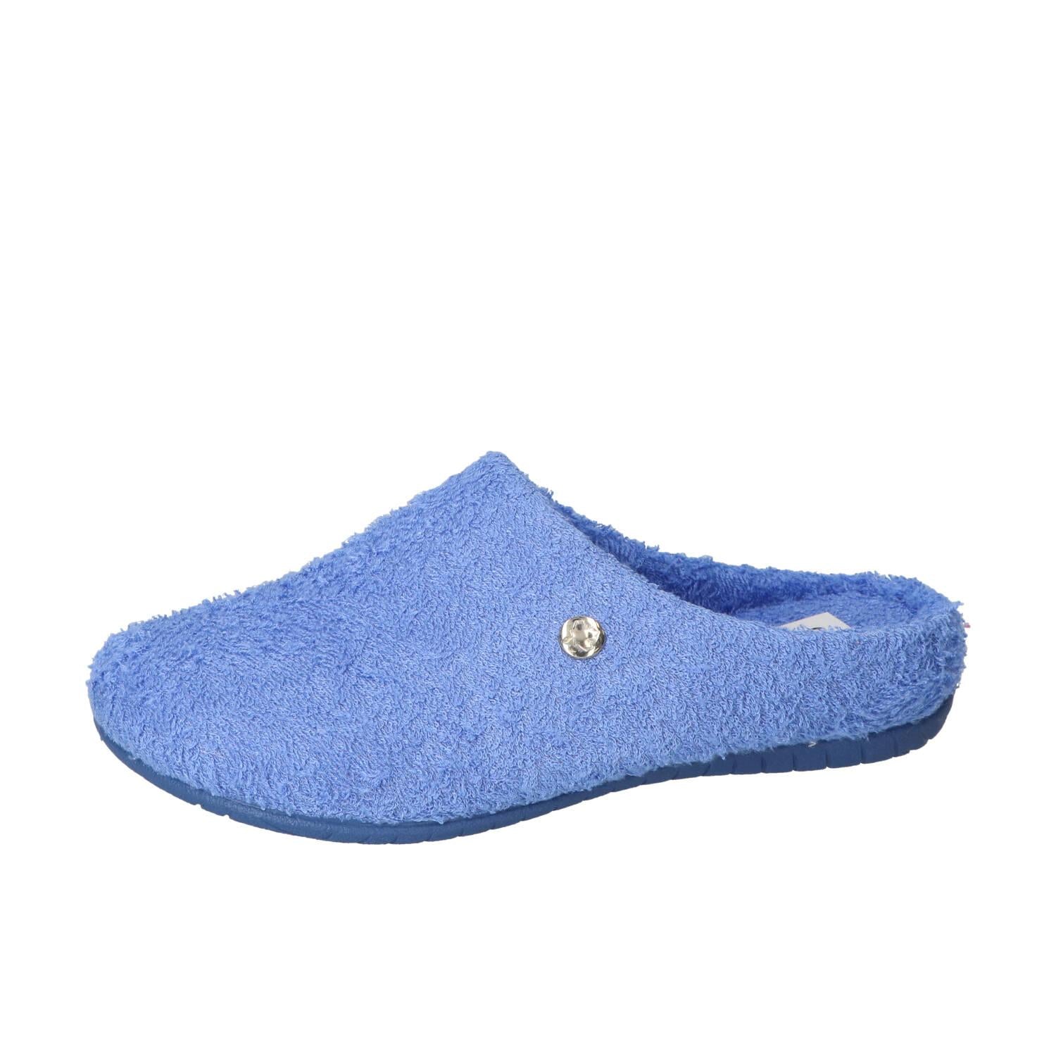 Pantoffels, Blauw
