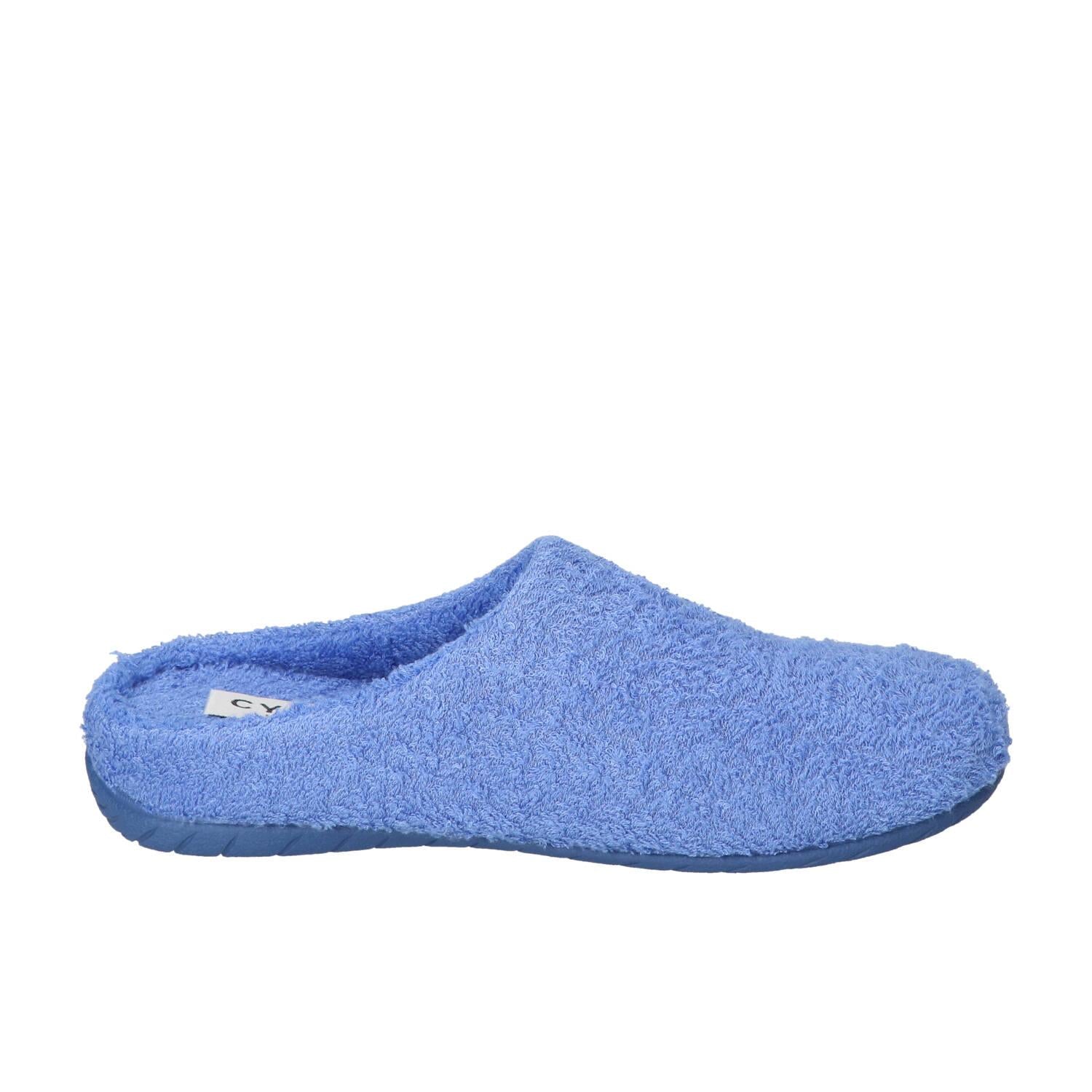 Pantoffels, Blauw