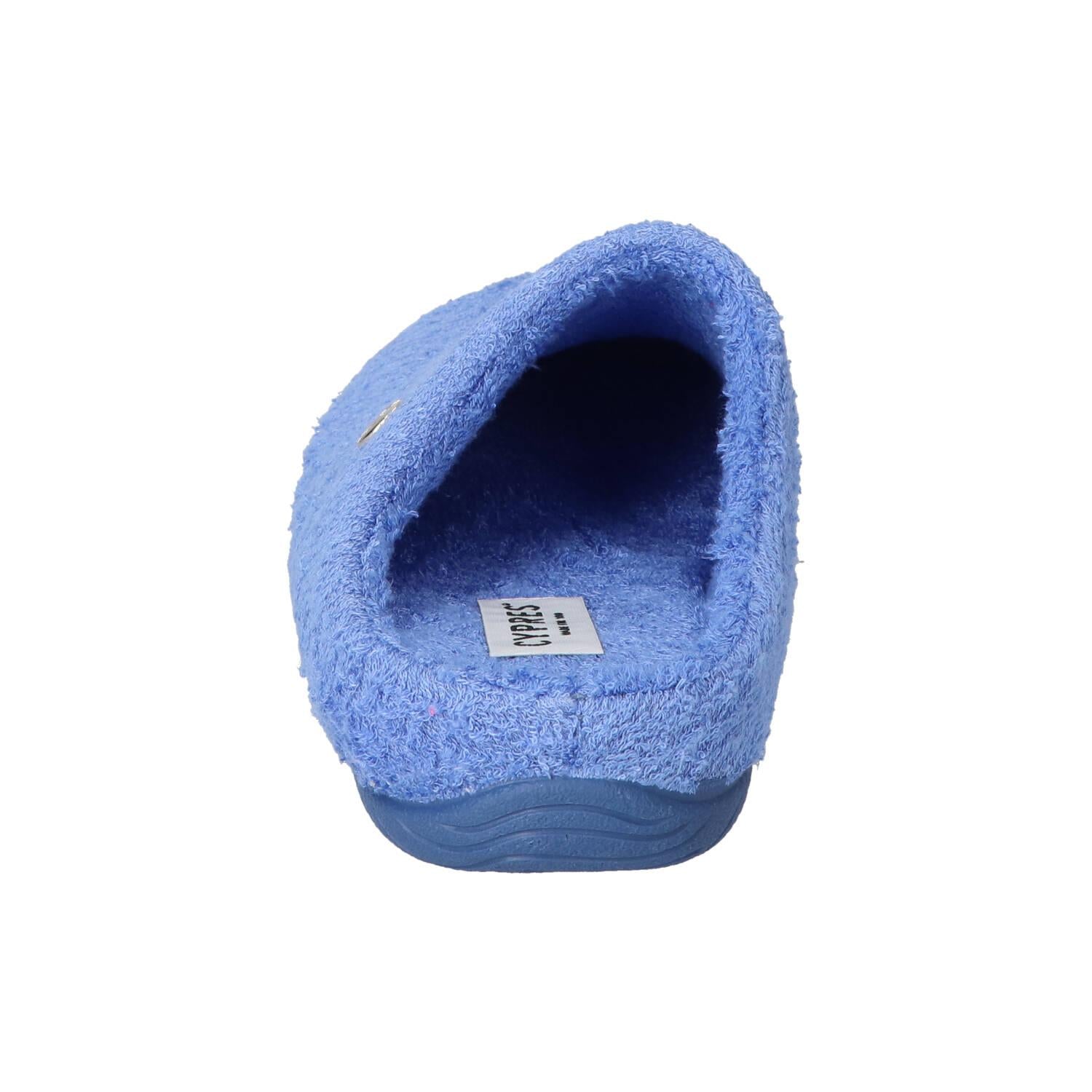 Pantoffels, Blauw