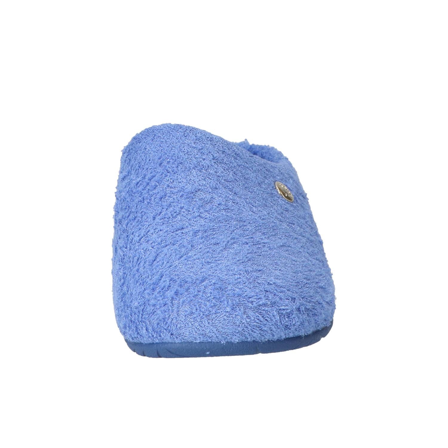 Pantoffels, Blauw