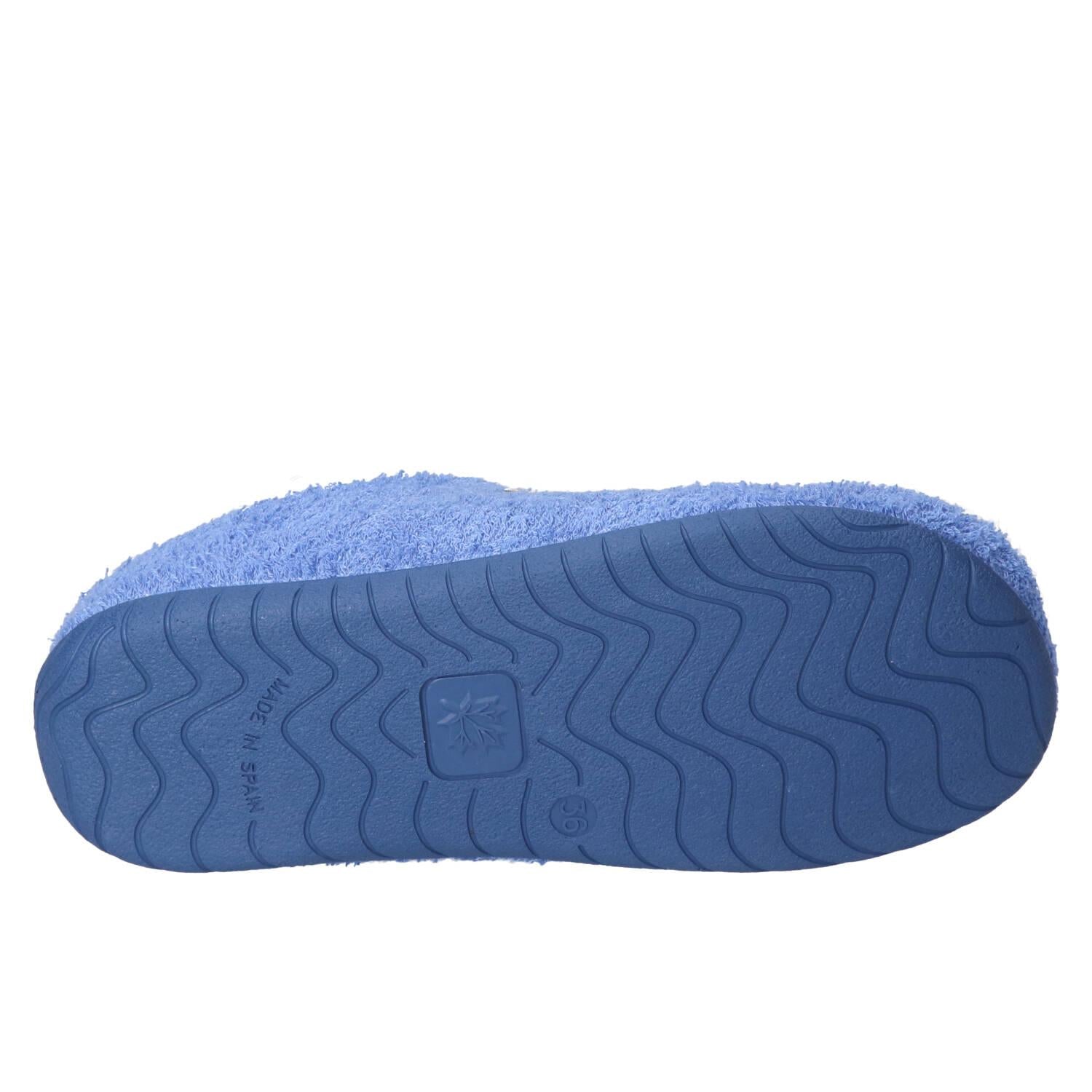 Pantoffels, Blauw