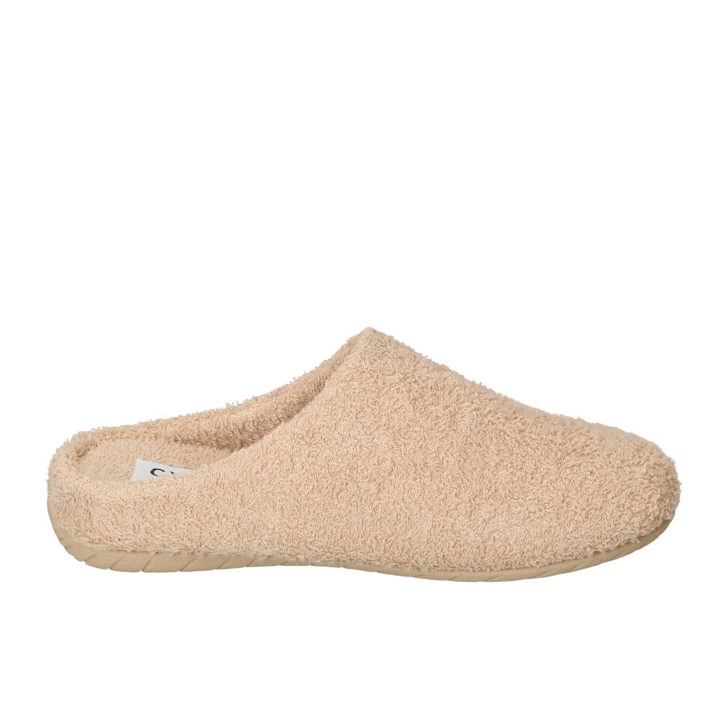 Pantoffels, Lichtbeige