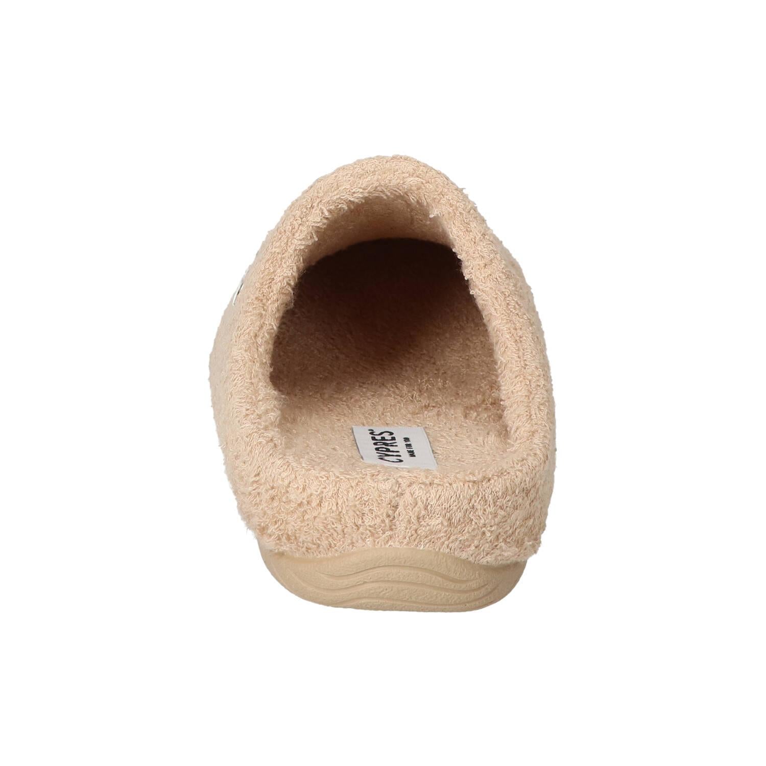 Pantoffels, Lichtbeige