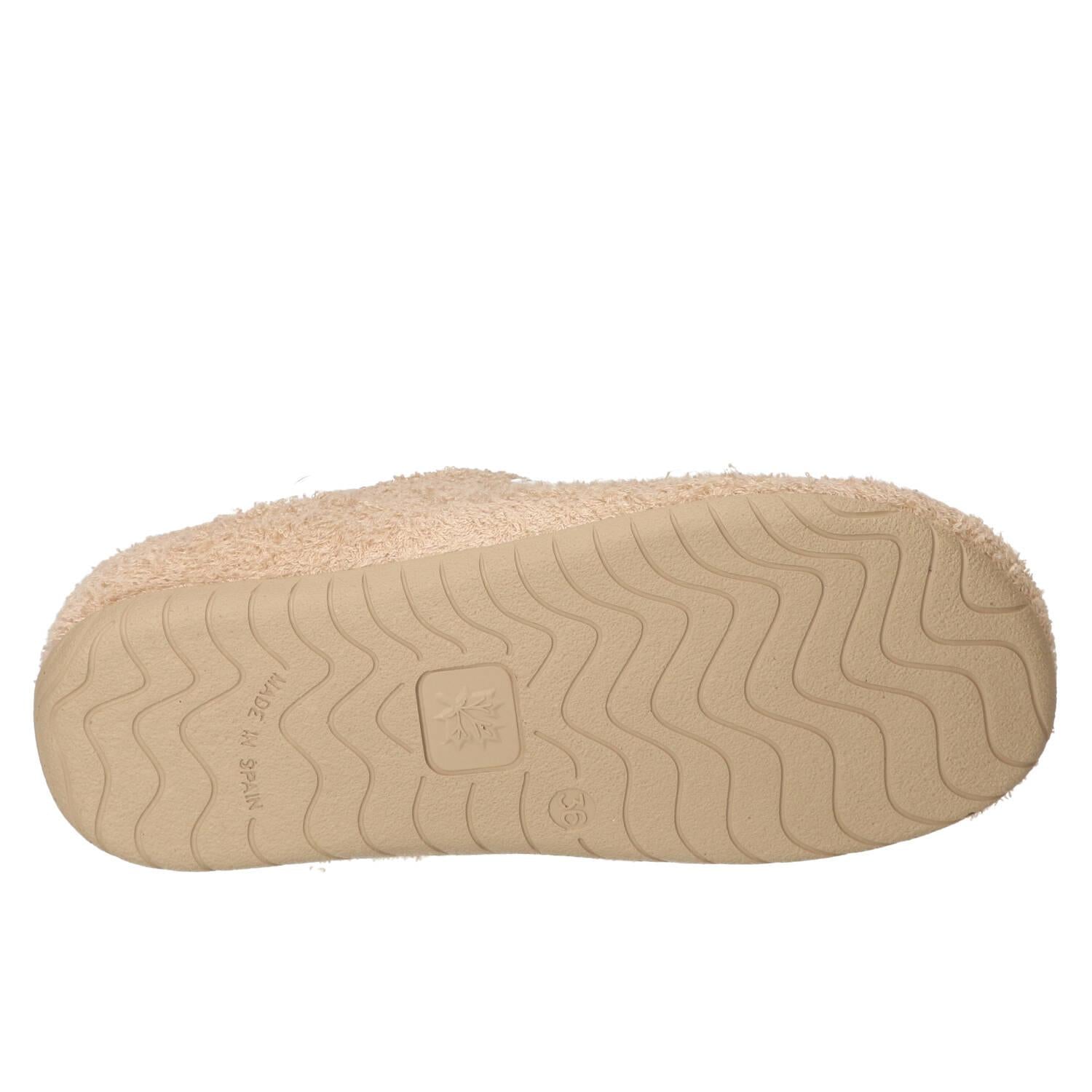 Pantoffels, Lichtbeige