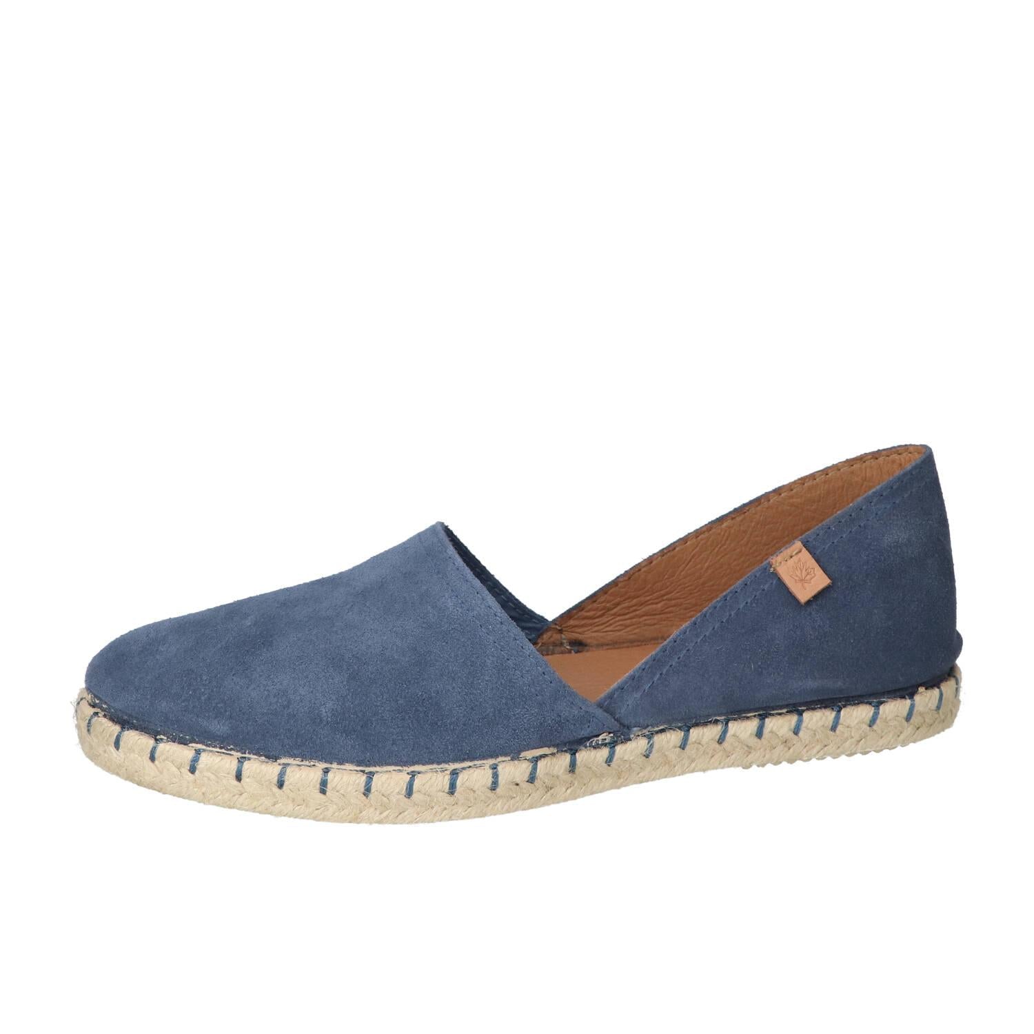 Pantoffels, Blauw