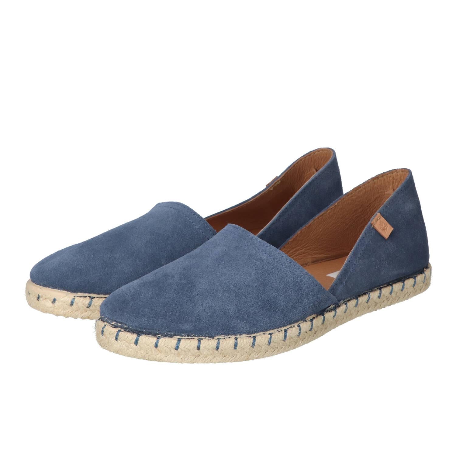 Pantoffels, Blauw