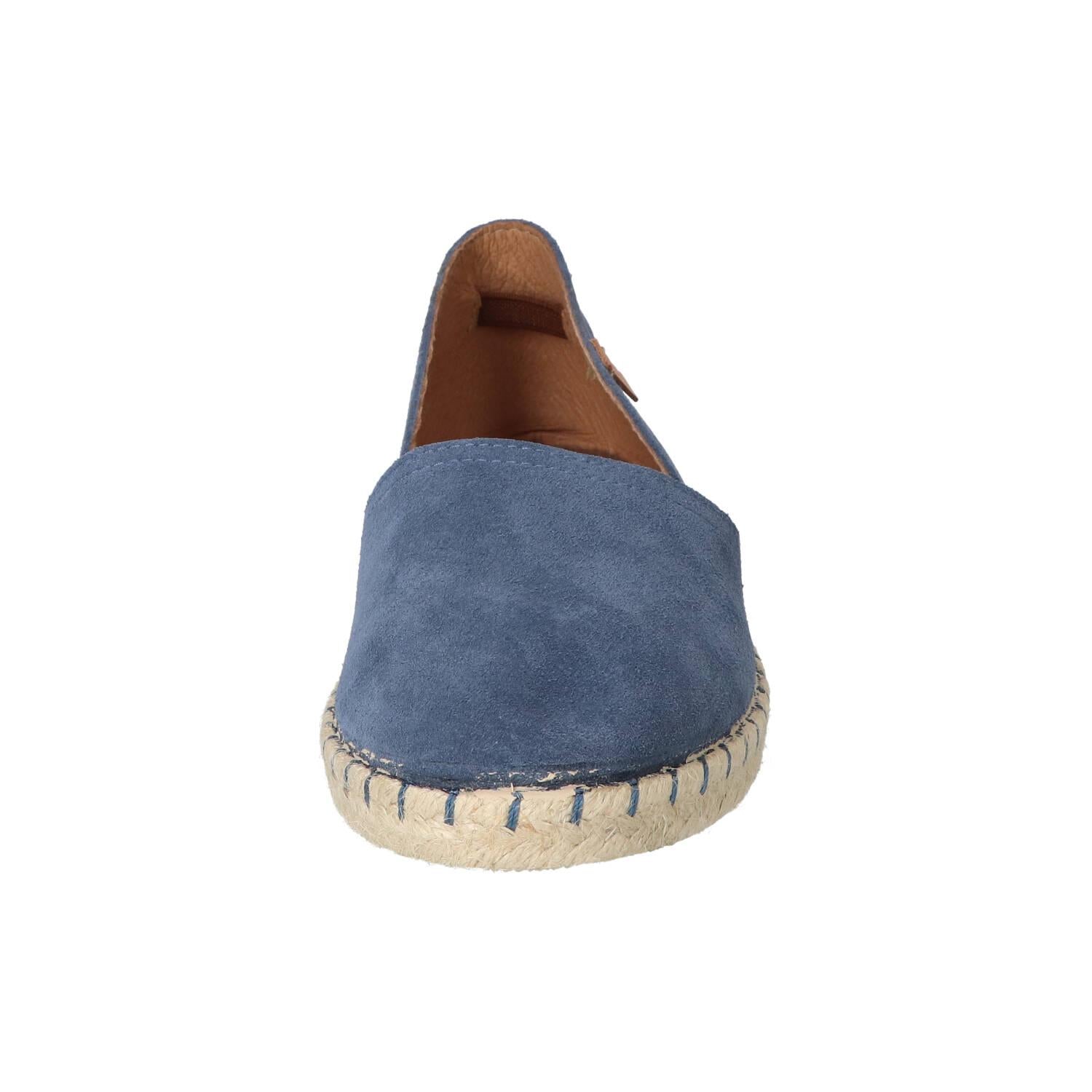 Pantoffels, Blauw