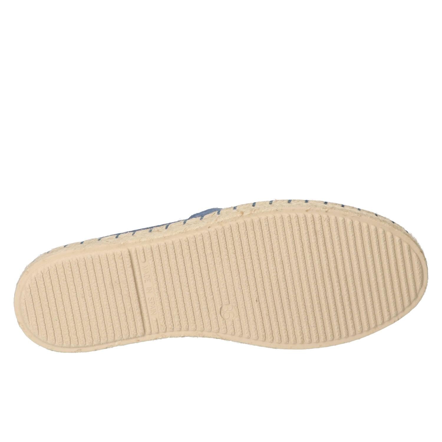 Pantoffels, Blauw