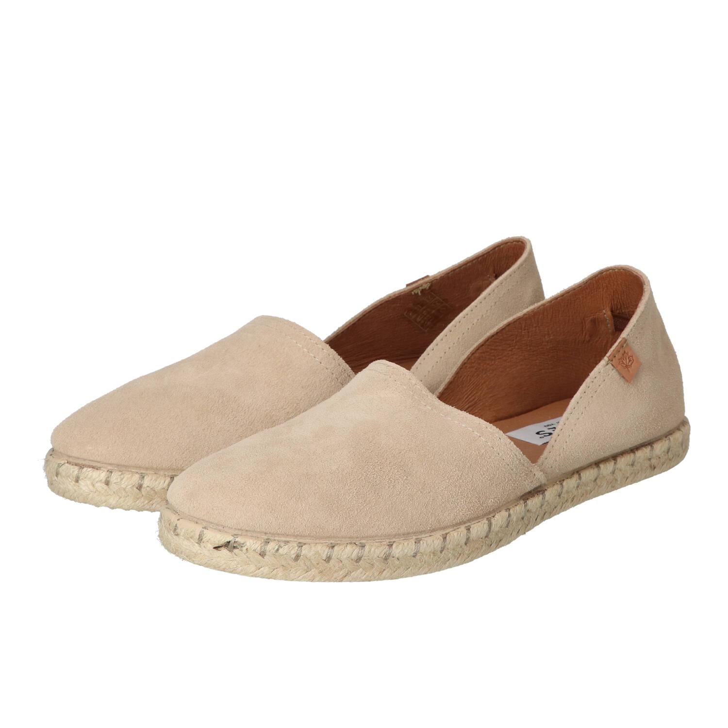 Pantoffels, Lichtbeige
