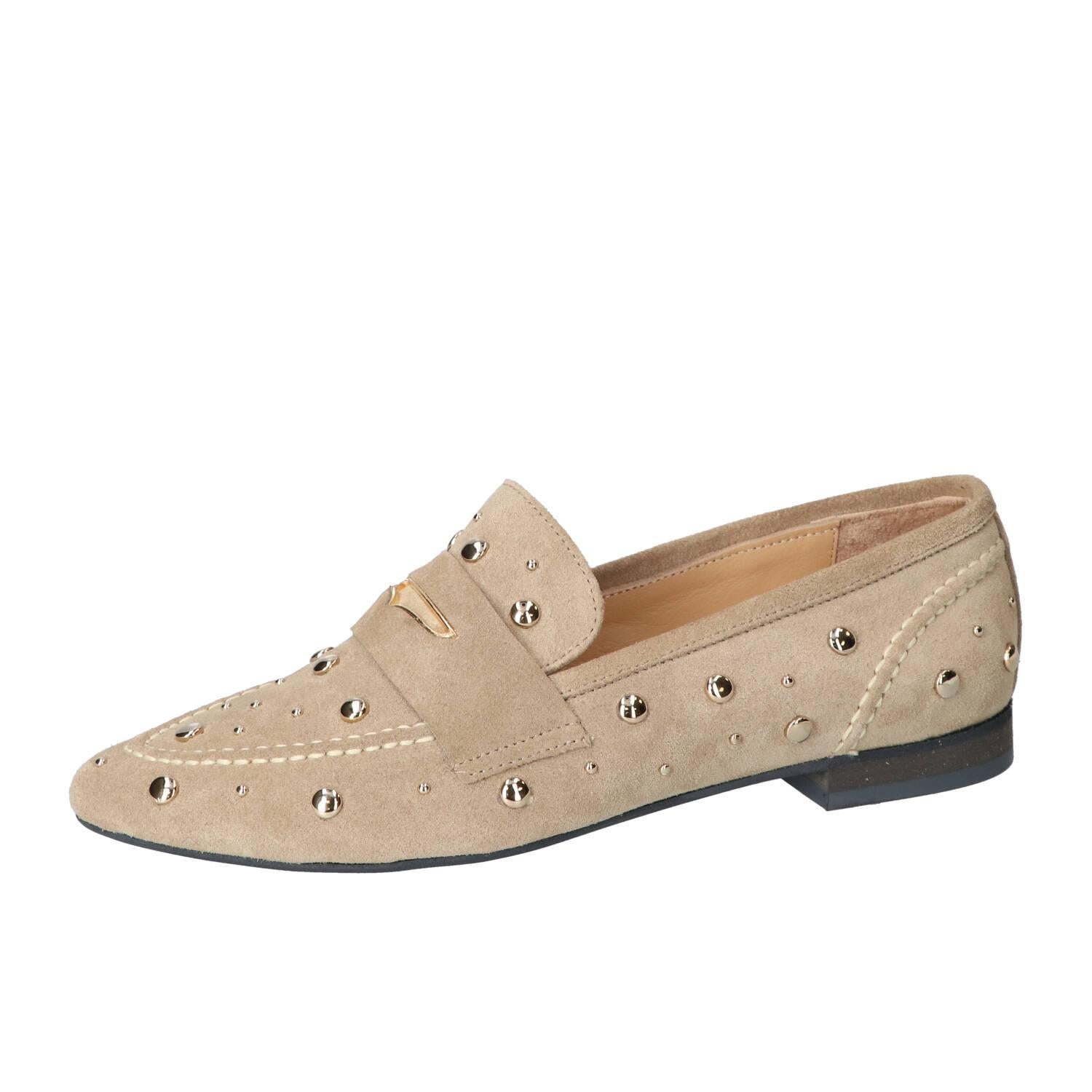 Instapschoenen, Taupe