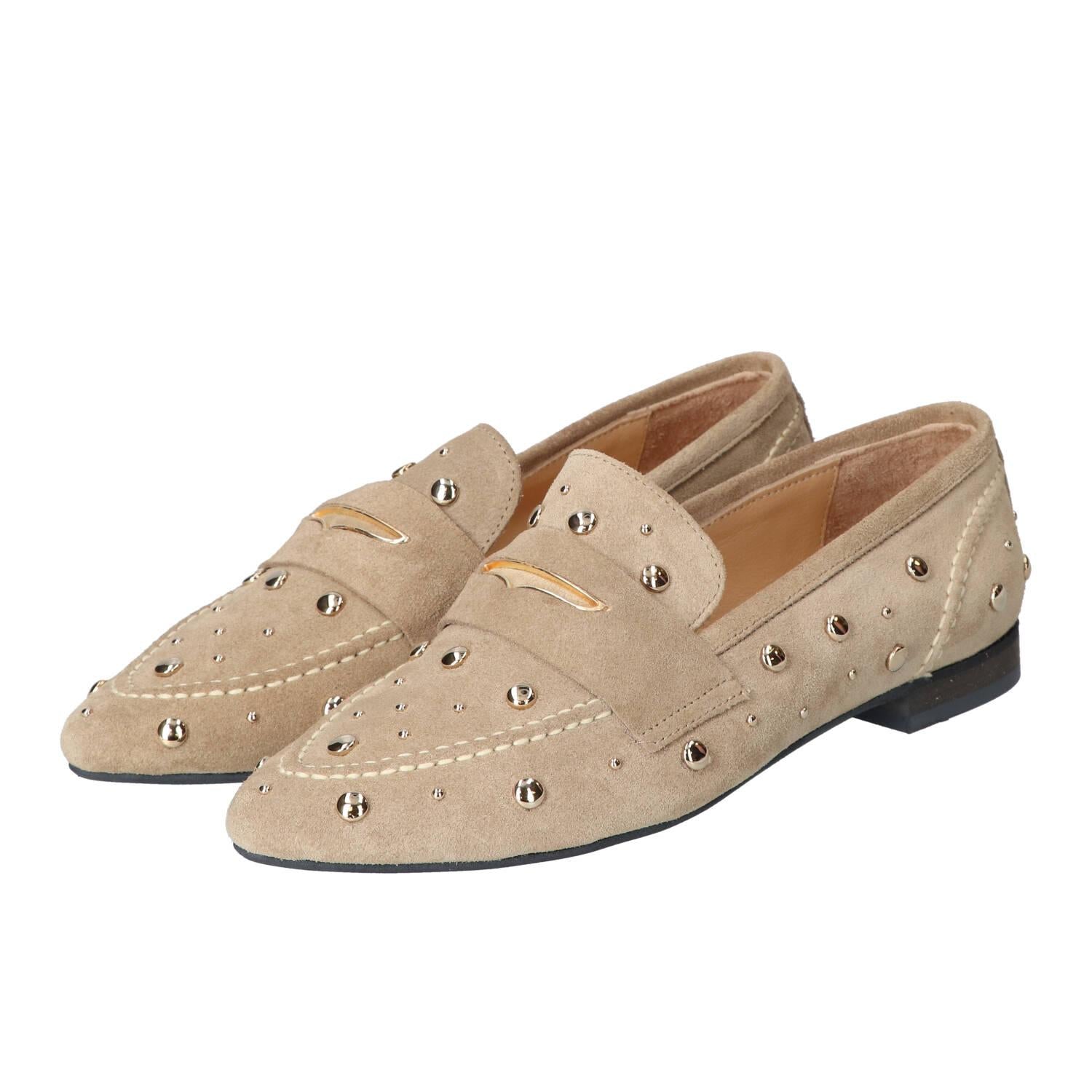 Instapschoenen, Taupe