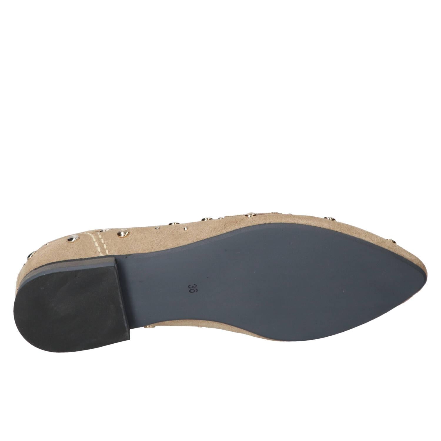 Instapschoenen, Taupe