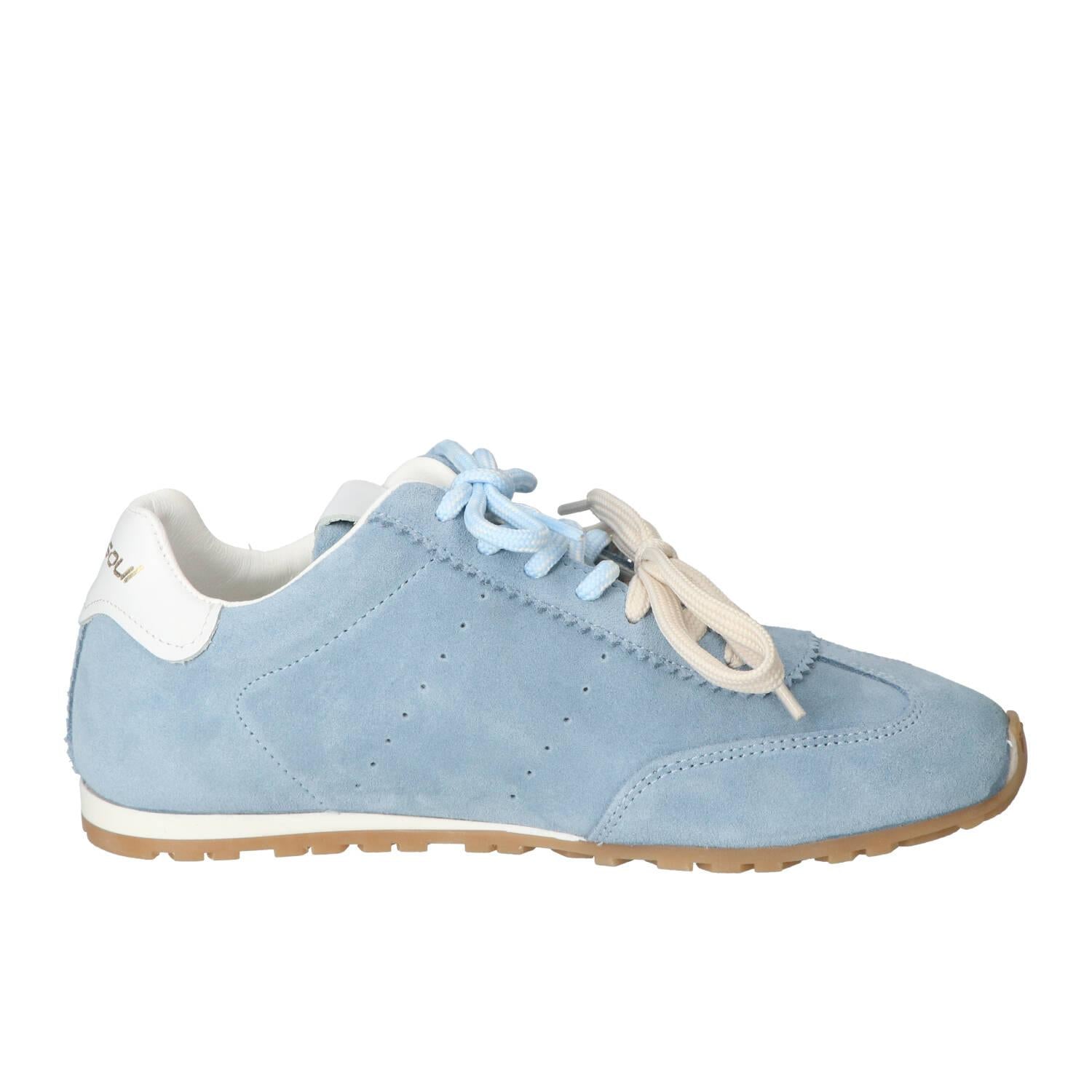 Sneakers, Lichtblauw