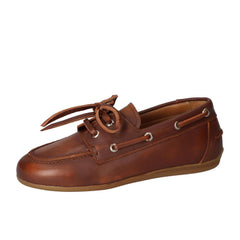 Veterschoenen, Cognac