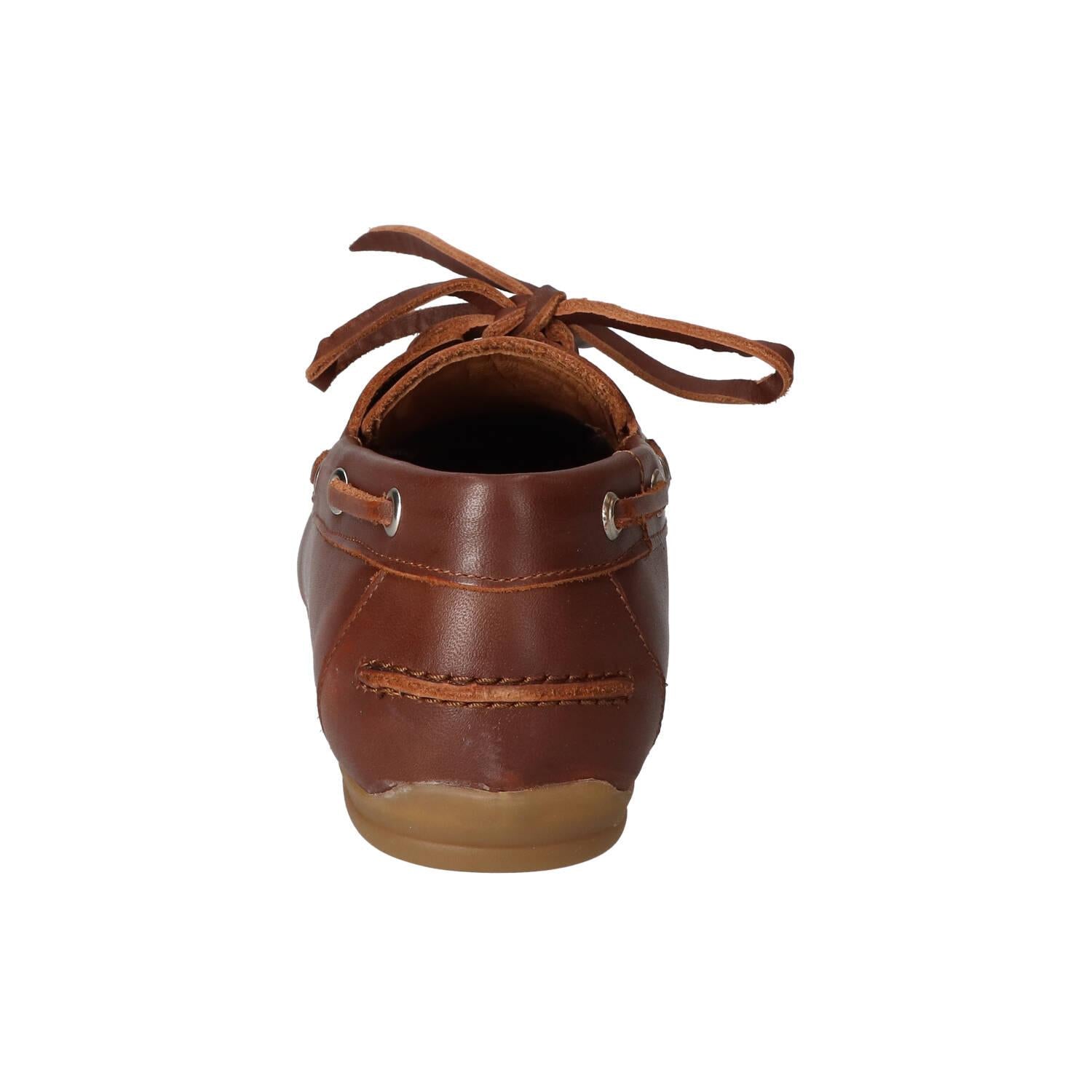 Veterschoenen, Cognac