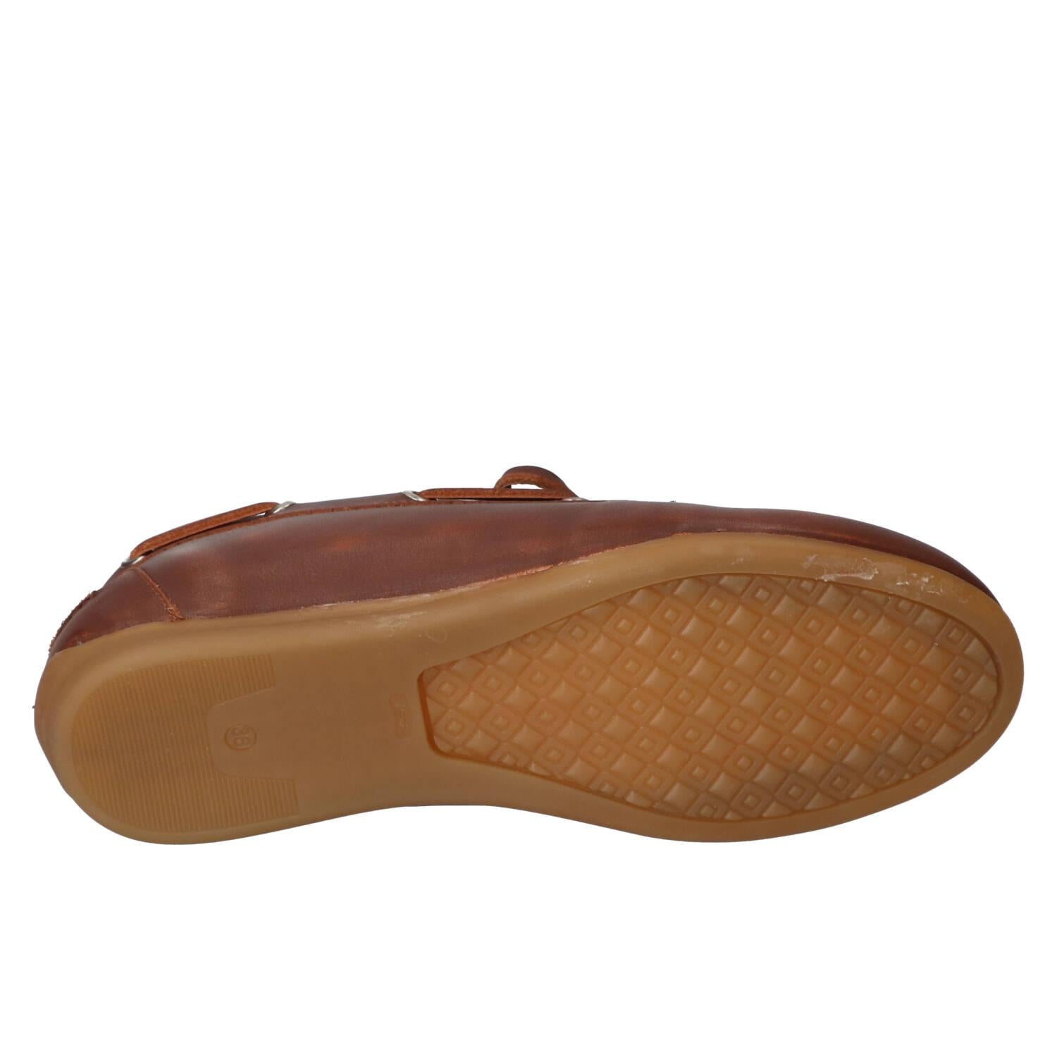 Veterschoenen, Cognac