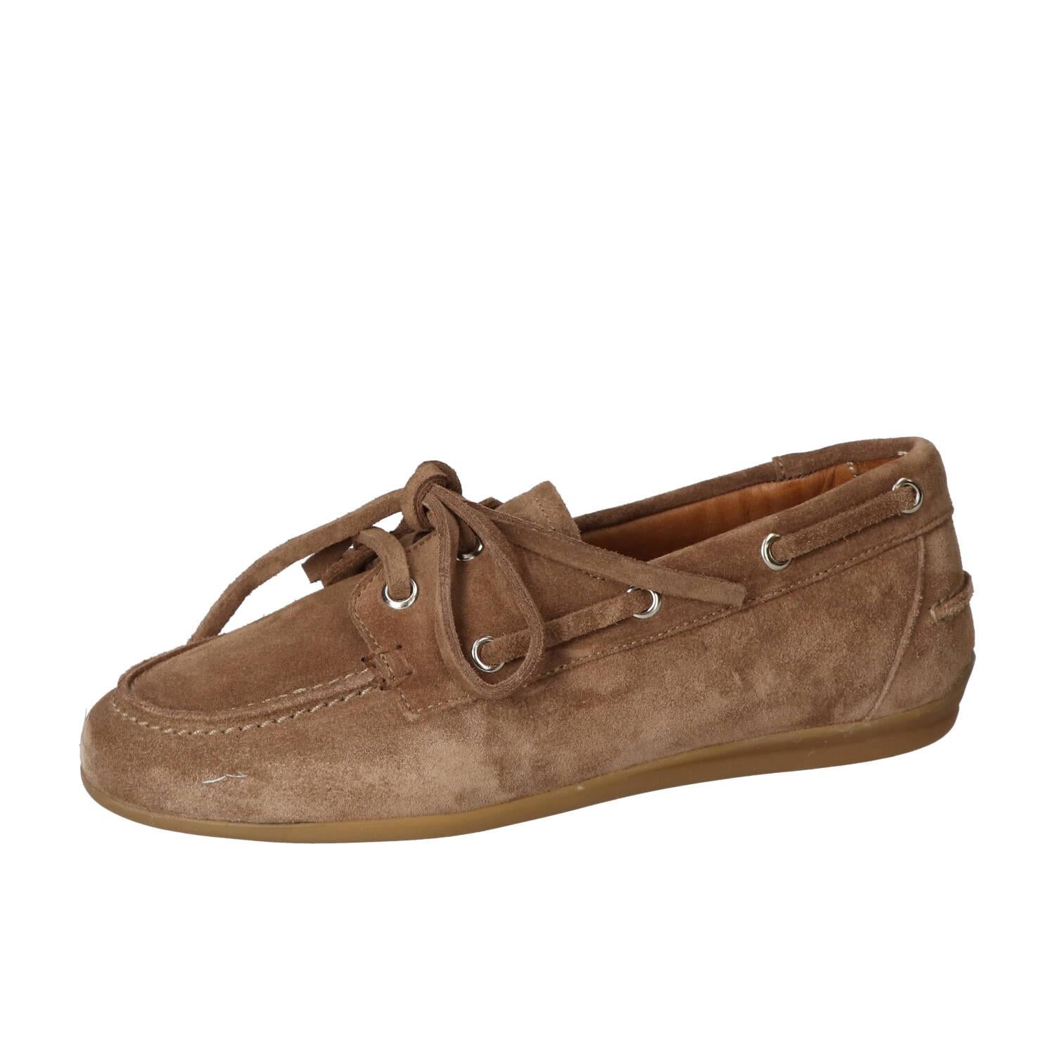 Veterschoenen, Donkerbruin