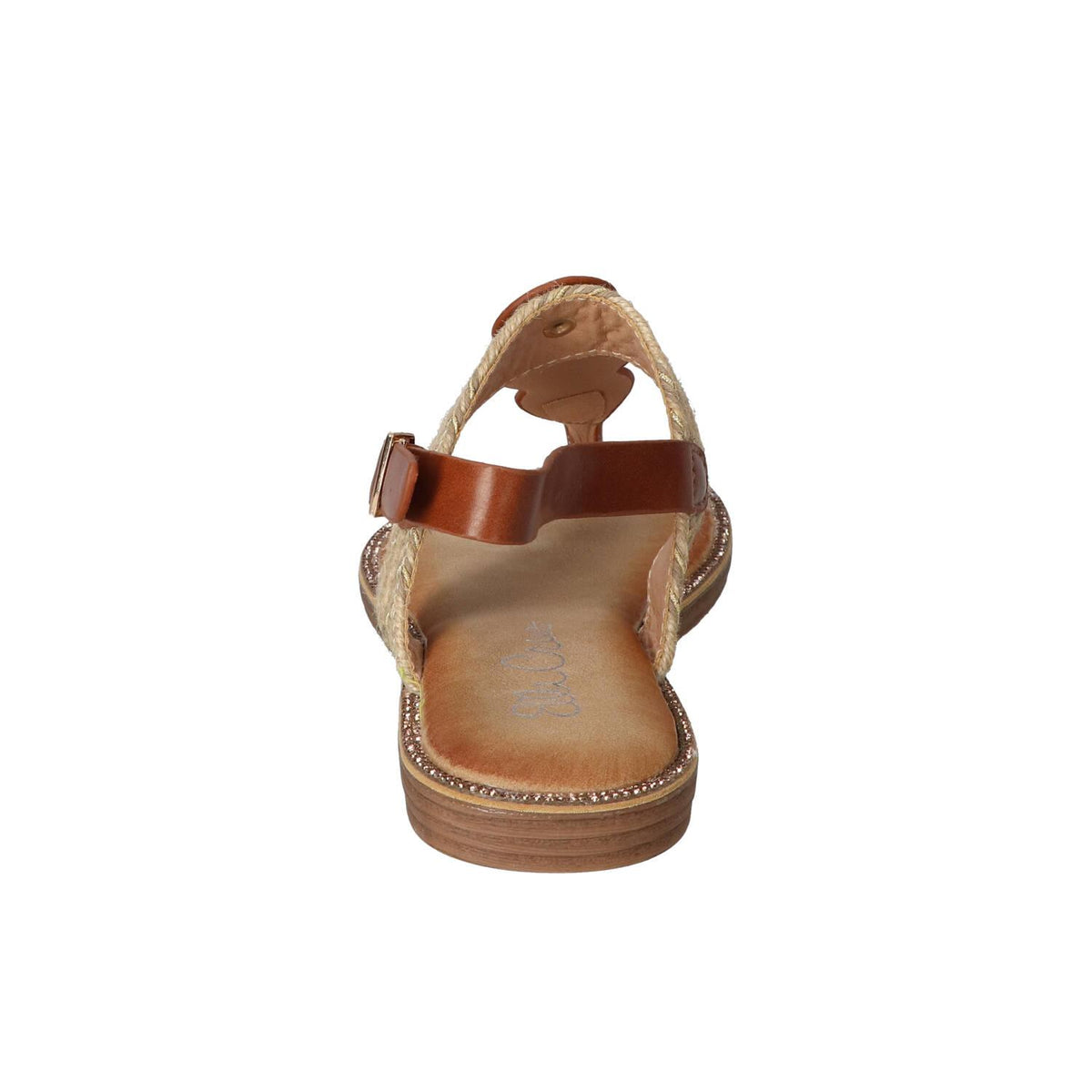 Sandalen, Cognac