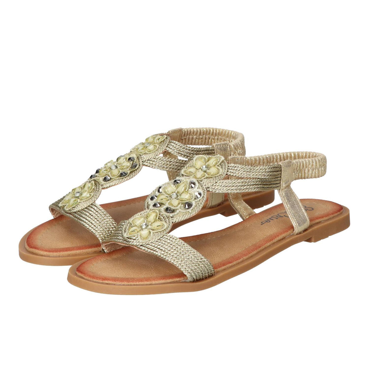 Sandalen, Goud