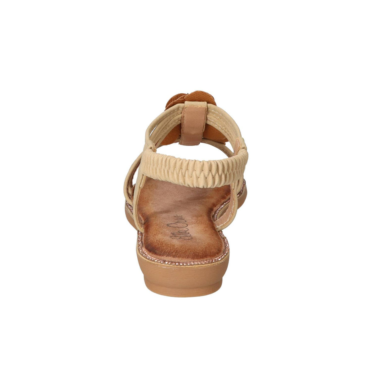 Sandalen, Lichtbeige