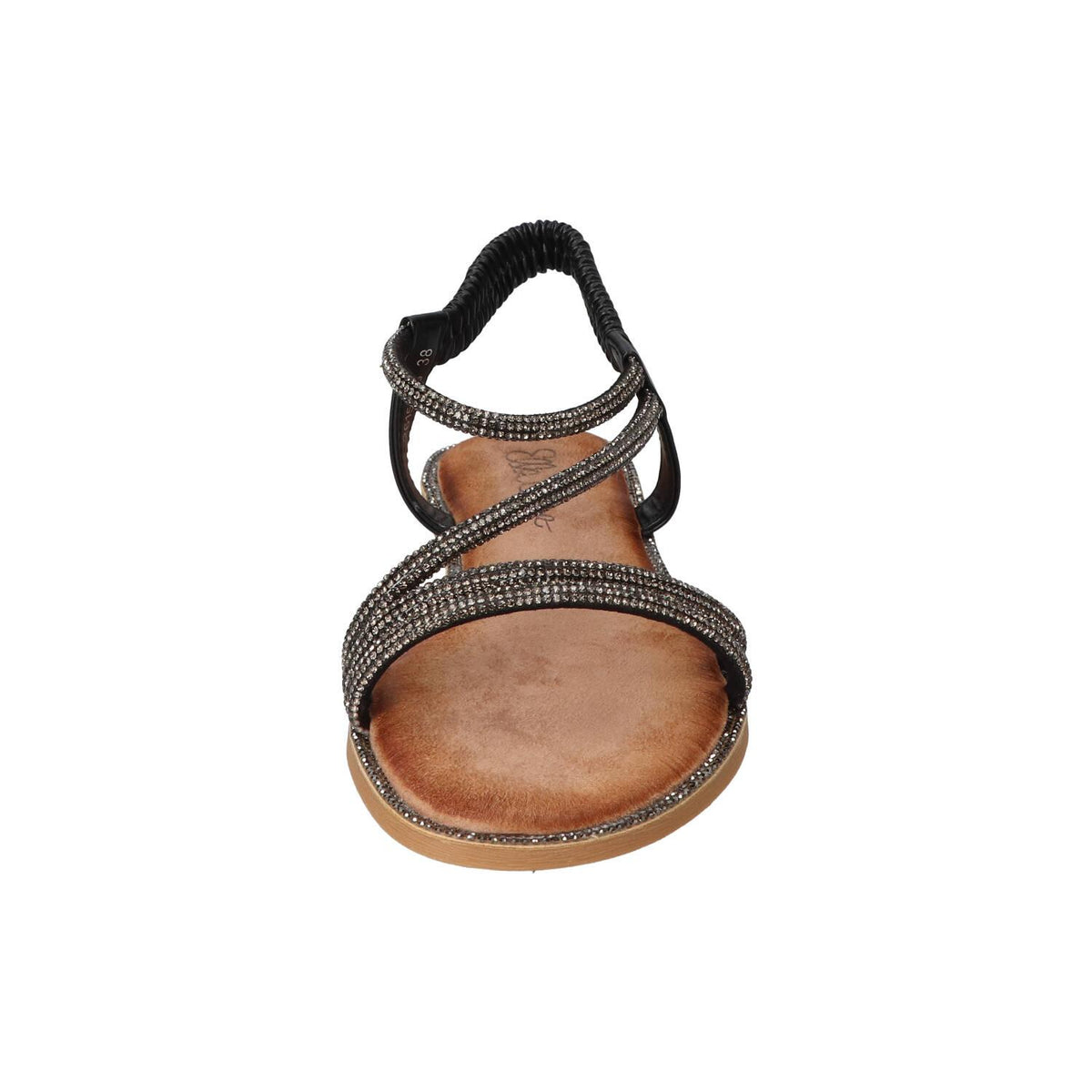 Sandalen, Zwart