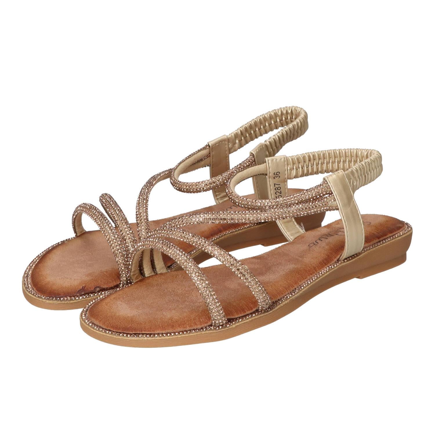 Sandalen, Goud