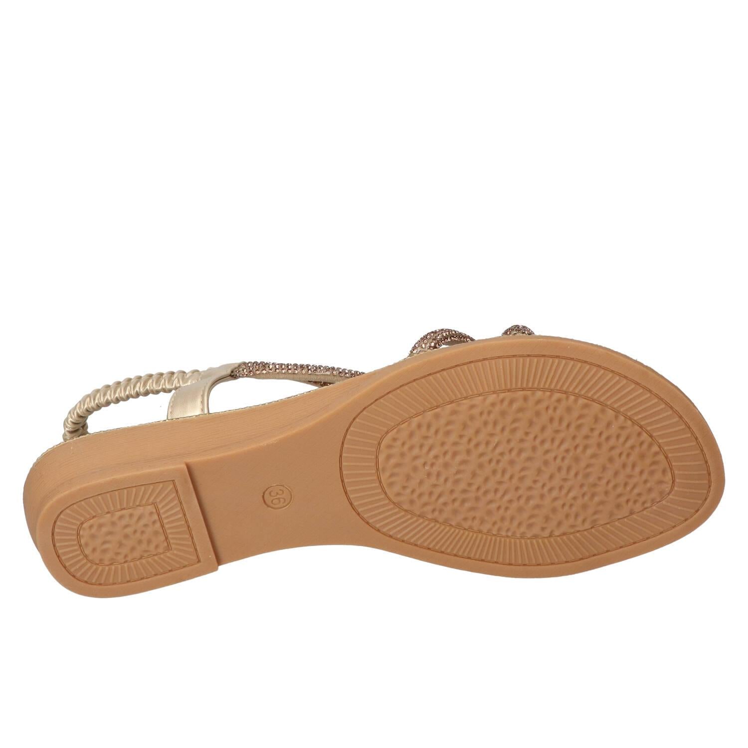 Sandalen, Goud