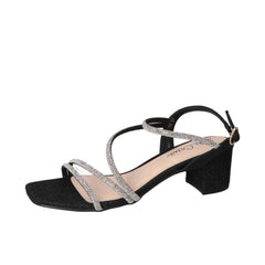 Sandalen, Zwart