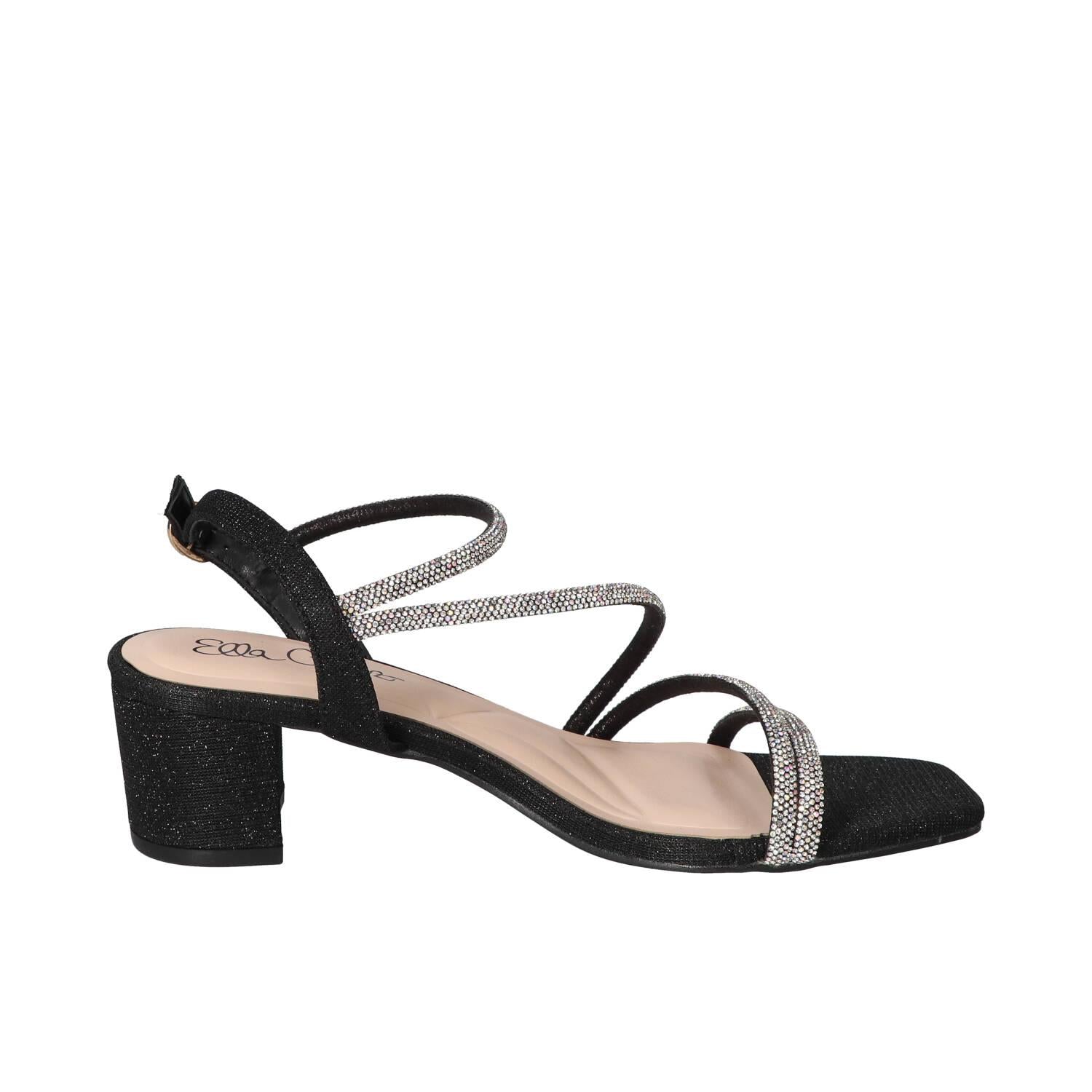 Sandalen, Zwart